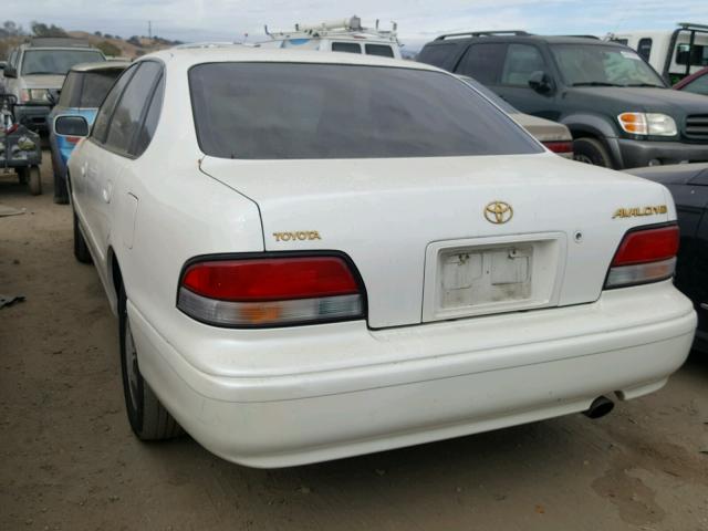 4T1GB11E7SU017085 - 1995 TOYOTA AVALON XLS WHITE photo 3