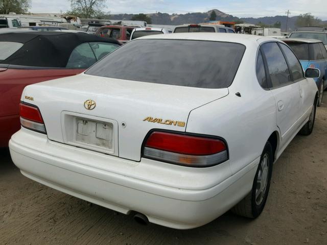 4T1GB11E7SU017085 - 1995 TOYOTA AVALON XLS WHITE photo 4