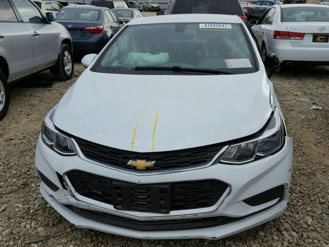 1G1BC5SM1G7263573 - 2016 CHEVROLET CRUZE LS WHITE photo 7