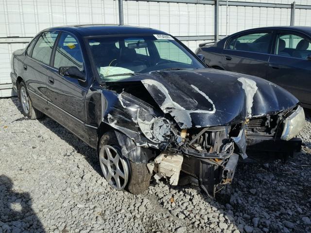 4T1BF18B6WU219917 - 1998 TOYOTA AVALON XL Қара фото 1