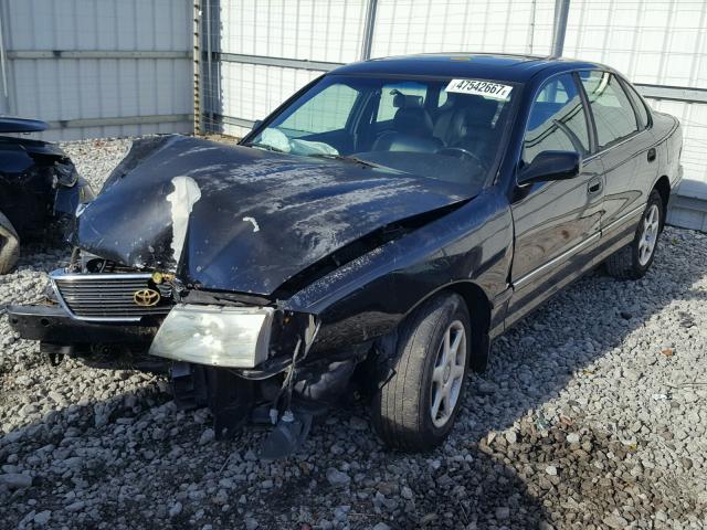 4T1BF18B6WU219917 - 1998 TOYOTA AVALON XL Қара фото 2