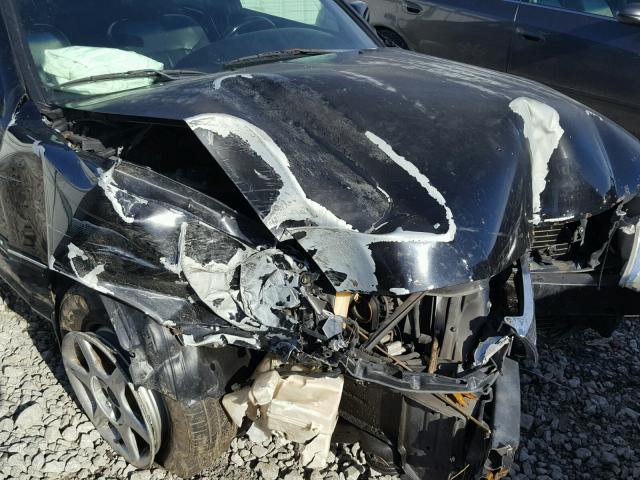 4T1BF18B6WU219917 - 1998 TOYOTA AVALON XL Қара фото 9