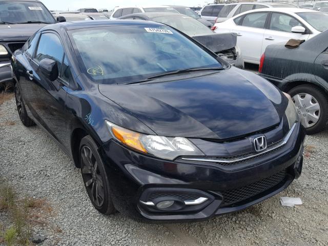 2HGFG3B0XEH504810 - 2014 HONDA CIVIC EXL 黑色 照片 1