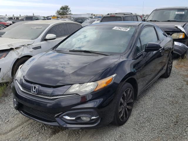 2HGFG3B0XEH504810 - 2014 HONDA CIVIC EXL 黑色 照片 2