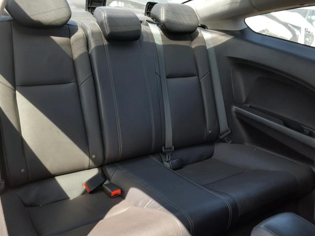 2HGFG3B0XEH504810 - 2014 HONDA CIVIC EXL 黑色 照片 6