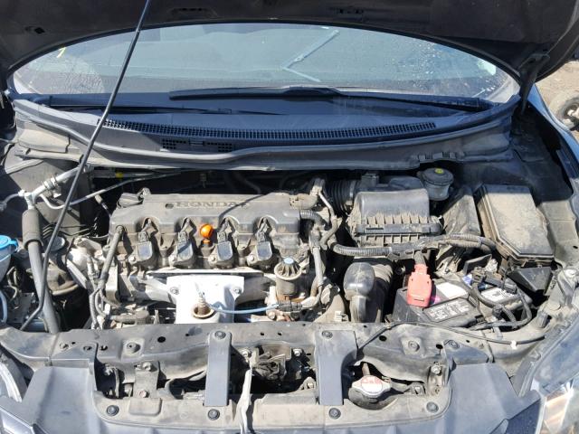 2HGFG3B0XEH504810 - 2014 HONDA CIVIC EXL 黑色 照片 7