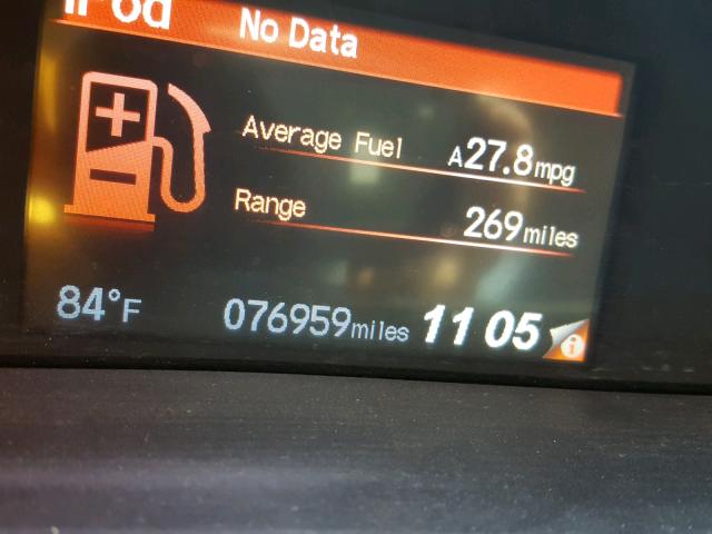 2HGFG3B0XEH504810 - 2014 HONDA CIVIC EXL 黑色 照片 8