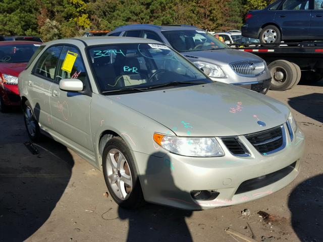 JF4GG61605H057915 - 2005 SAAB 9-2 LINEAR BEIGE photo 1