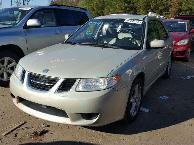 JF4GG61605H057915 - 2005 SAAB 9-2 LINEAR BEIGE photo 2