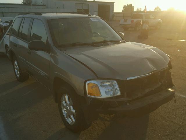 1GKDS13SX52381578 - 2005 GMC ENVOY GRAY photo 1