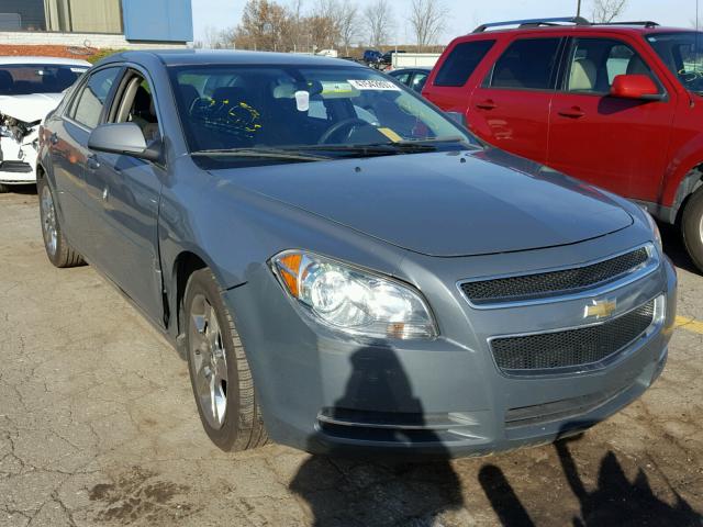 1G1ZH57B394175006 - 2009 CHEVROLET MALIBU 1LT 灰色 照片 1