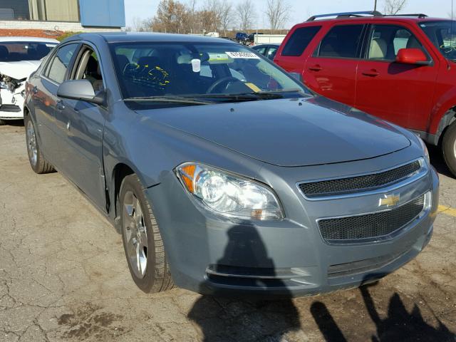 1G1ZH57B394175006 - 2009 CHEVROLET MALIBU 1LT GRAY photo 1