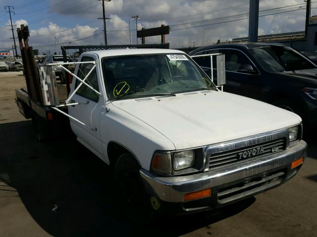 JT5VN94TXM0020807 - 1991 TOYOTA PICKUP CAB WHITE photo 1