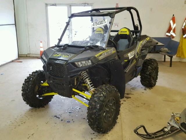 3NSVDE991GF452526 - 2016 POLARIS RZR XP 100 GRAY photo 2