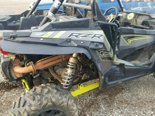 3NSVDE991GF452526 - 2016 POLARIS RZR XP 100 GRAY photo 9