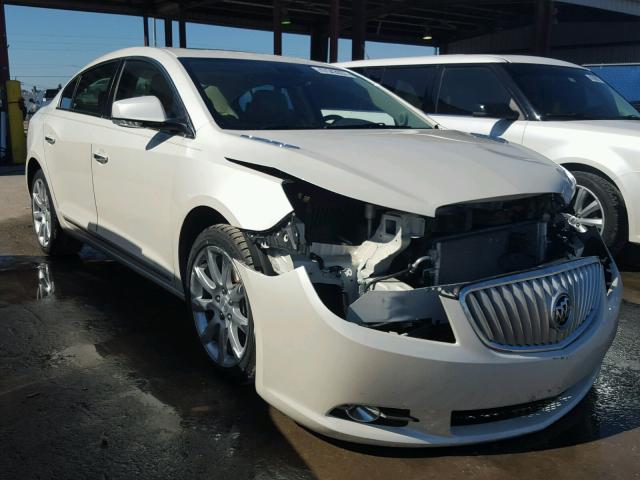 1G4GE5ED9BF210357 - 2011 BUICK LACROSSE C WHITE photo 1