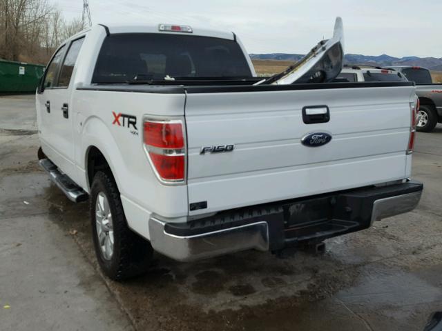 1FTFW1ET5DFC91017 - 2013 FORD F150 SUPER WHITE photo 4