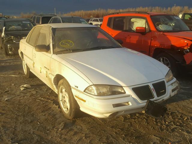 1G2NE55M6SM500227 - 1995 PONTIAC GRAND AM S 白色 照片 1