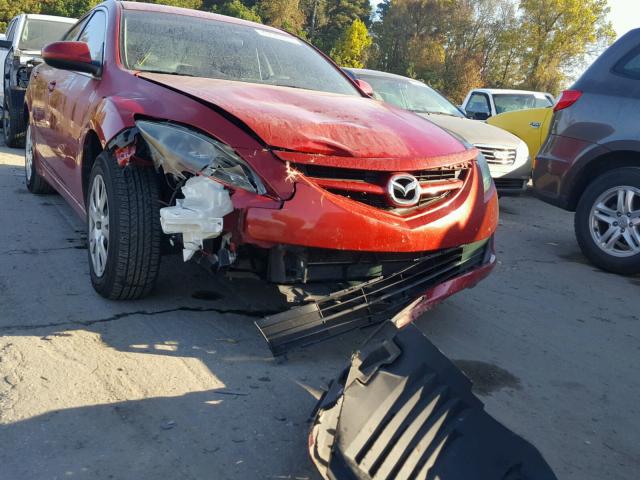 1YVHZ8BH7B5M05508 - 2011 MAZDA 6 I RED photo 9