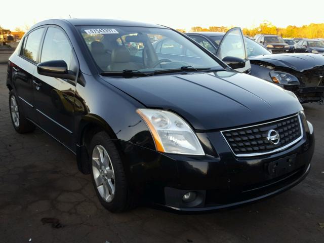 3N1AB61E97L700160 - 2007 NISSAN SENTRA 2.0 BLACK photo 1