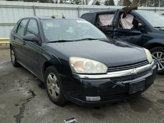 1G1ZU64835F224827 - 2005 CHEVROLET MALIBU MAX BLACK photo 1