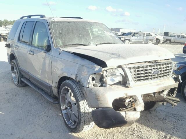 1FMZU73K13ZA15006 - 2003 FORD EXPLORER X SILVER photo 1