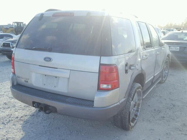 1FMZU73K13ZA15006 - 2003 FORD EXPLORER X SILVER photo 4