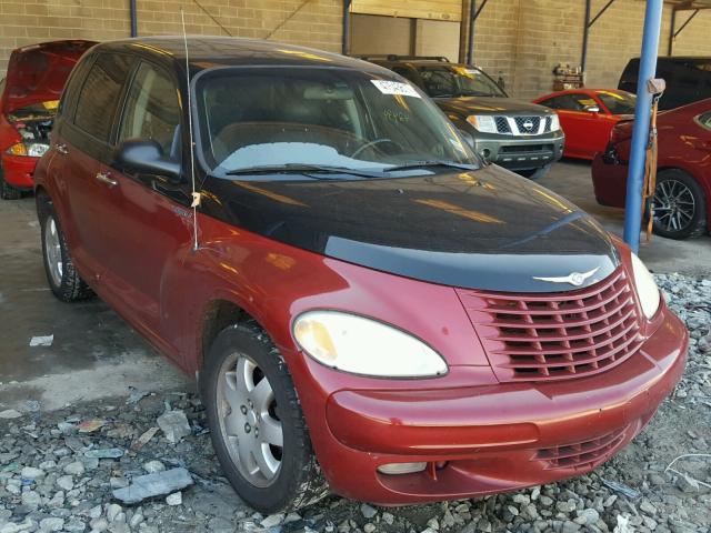 3C8FY68B55T556180 - 2005 CHRYSLER PT CRUISER TWO TONE photo 1