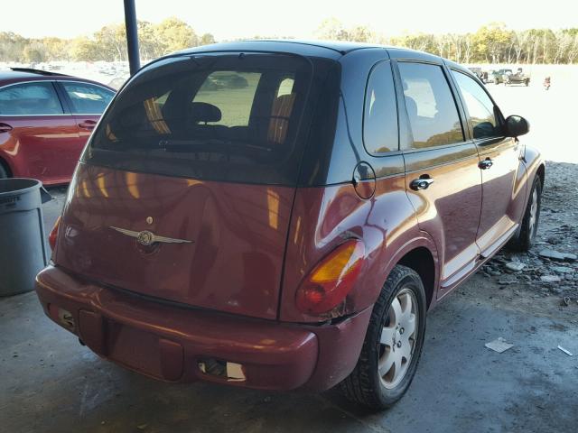 3C8FY68B55T556180 - 2005 CHRYSLER PT CRUISER TWO TONE photo 4