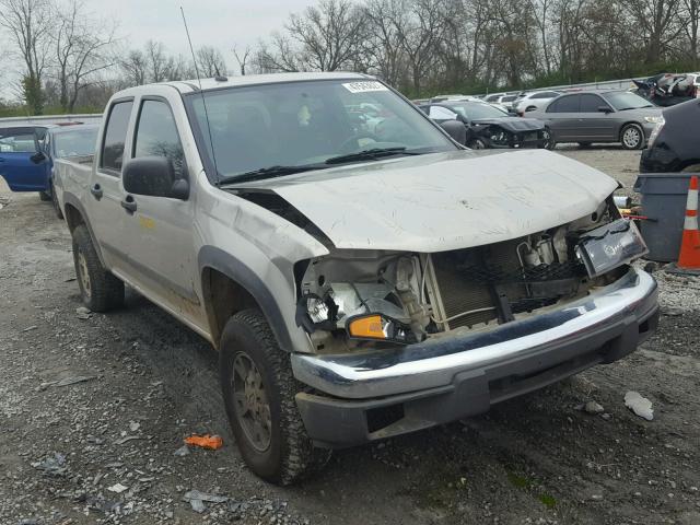 1GCDT33E188188025 - 2008 CHEVROLET COLORADO L GRAY photo 1