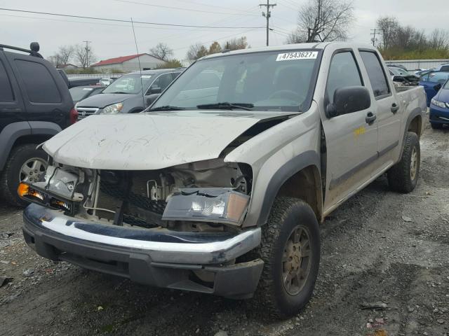 1GCDT33E188188025 - 2008 CHEVROLET COLORADO L GRAY photo 2