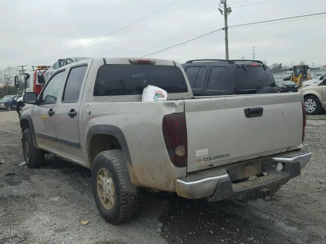 1GCDT33E188188025 - 2008 CHEVROLET COLORADO L GRAY photo 3