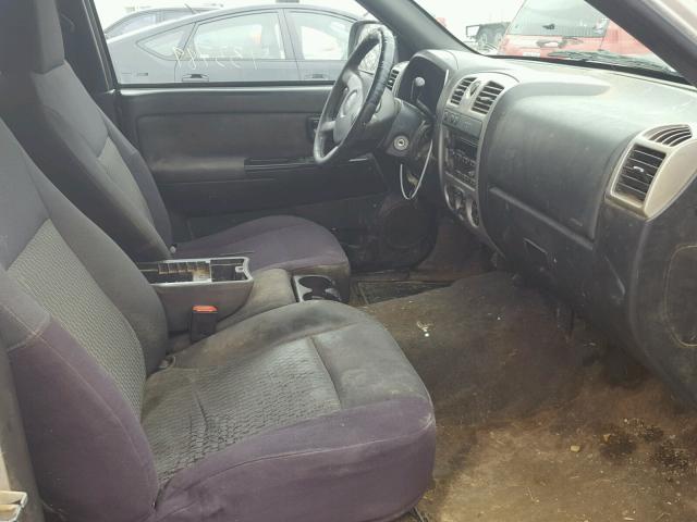 1GCDT33E188188025 - 2008 CHEVROLET COLORADO L GRAY photo 5