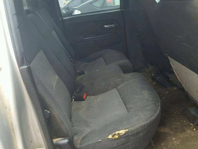 1GCDT33E188188025 - 2008 CHEVROLET COLORADO L GRAY photo 6