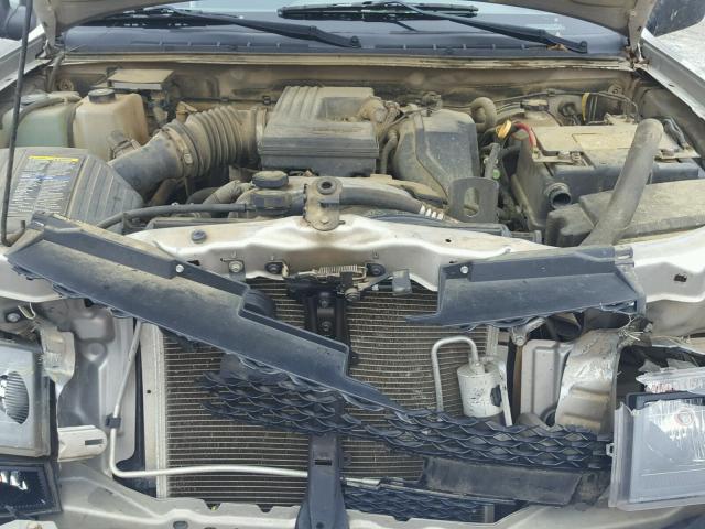 1GCDT33E188188025 - 2008 CHEVROLET COLORADO L GRAY photo 7