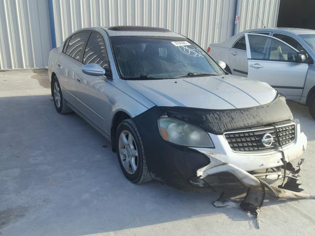 1N4AL11DX6C214851 - 2006 NISSAN ALTIMA S GRAY photo 1