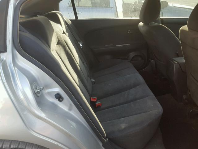 1N4AL11DX6C214851 - 2006 NISSAN ALTIMA S GRAY photo 6