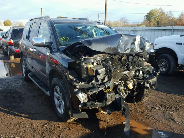 5N1AA0NC1CN605362 - 2012 NISSAN ARMADA SV BLACK photo 1