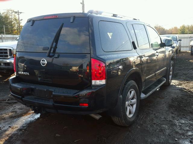 5N1AA0NC1CN605362 - 2012 NISSAN ARMADA SV BLACK photo 3