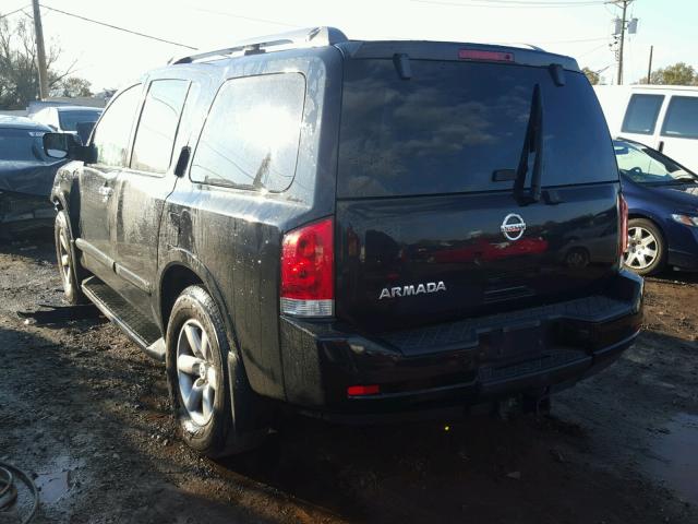 5N1AA0NC1CN605362 - 2012 NISSAN ARMADA SV BLACK photo 4