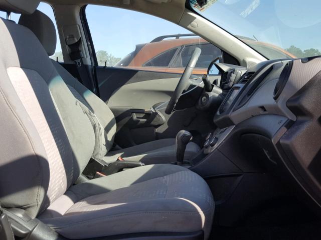 1G1JA5SH4D4218290 - 2013 CHEVROLET SONIC LS 石墨色 照片 5