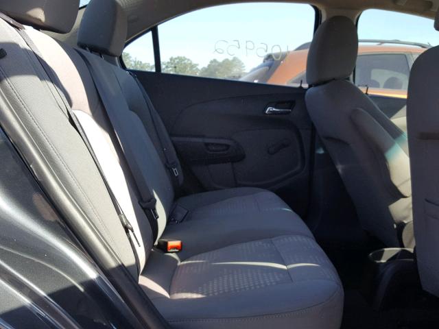 1G1JA5SH4D4218290 - 2013 CHEVROLET SONIC LS 石墨色 照片 6