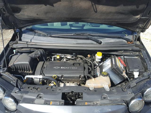 1G1JA5SH4D4218290 - 2013 CHEVROLET SONIC LS 石墨色 照片 7