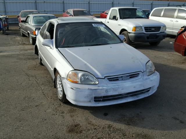 1HGEJ8241VL130653 - 1997 HONDA CIVIC EX SILVER photo 1