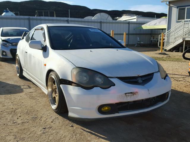 JH4DC53852C002835 - 2002 ACURA RSX WHITE photo 1