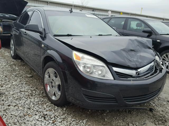 1G8ZS57B19F142089 - 2009 SATURN AURA XE BLACK photo 1