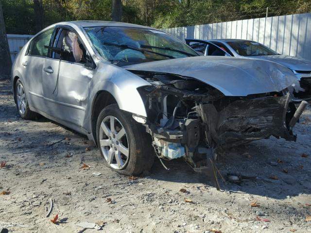 1N4BA41E36C860706 - 2006 NISSAN MAXIMA SE SILVER photo 1