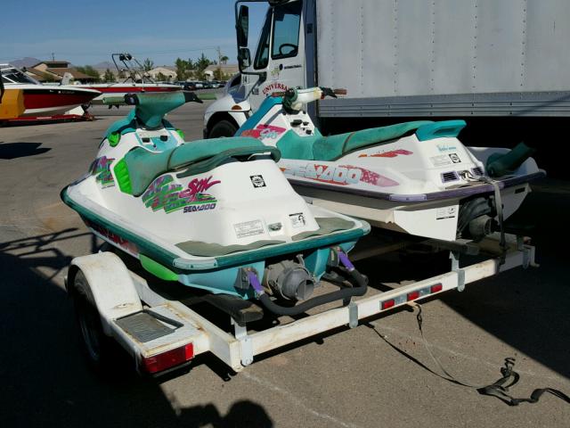 ZZN41340J495 - 1995 BOMBARDIER SEADOO TWO TONE photo 3