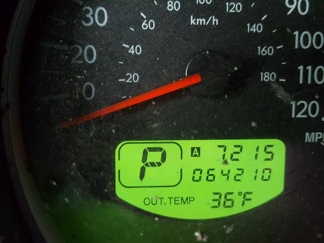 JF1SG636X7H710967 - 2007 SUBARU FORESTER 2 BLUE photo 8