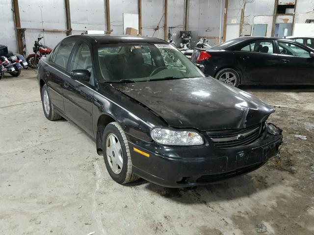 1G1NE52J61M683464 - 2001 CHEVROLET MALIBU LS 黑色 照片 1